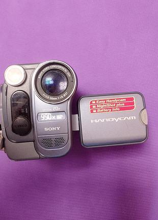 Відеокамера sony handycam 7