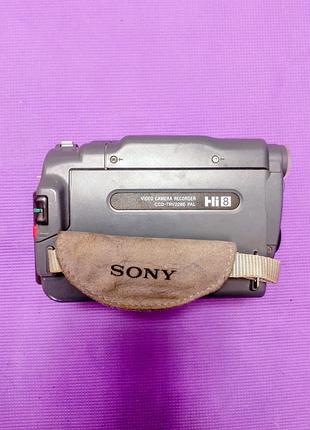 Відеокамера sony handycam 8
