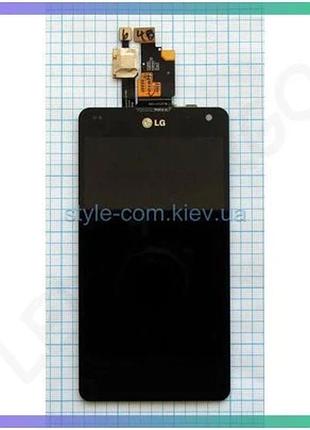 Дисплей lcd для lg e975 с тачскрином черный оригинального качества экран для телефона sku_stcom_270163 sku_2701631500003