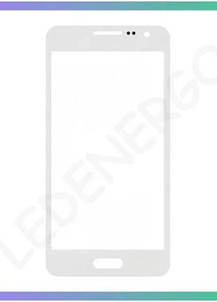 Стекло дисплея samsung galaxy a3 2015 белое для замены оригинальное качество без oca пленки sku_stcom_ sku_2701930100003