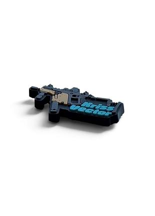 Мини пвх патч (шеврон) "kriss vector" 3