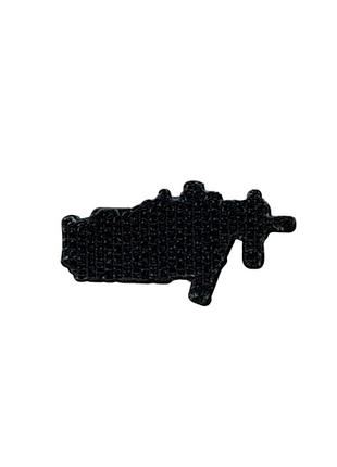 Мини пвх патч (шеврон) "kriss vector" 4