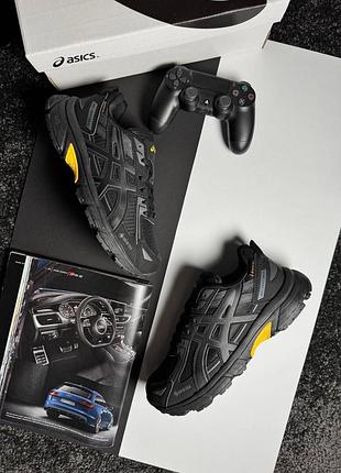 Чоловічі кросівки asics gel-venture 6 gtx black yellow