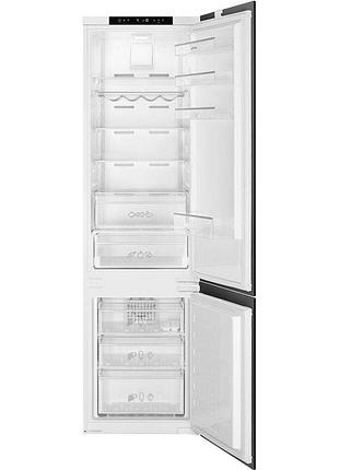Холодильники вбудовані smeg c8194tne