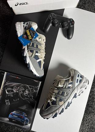 Чоловічі кросівки asics gel-sonoma 15-50 gtx grey beige navy