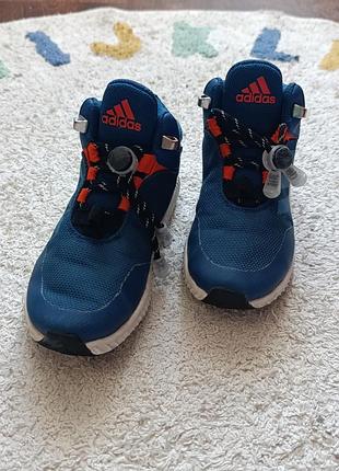 Кросівки для дітей adidas демісезонні сині