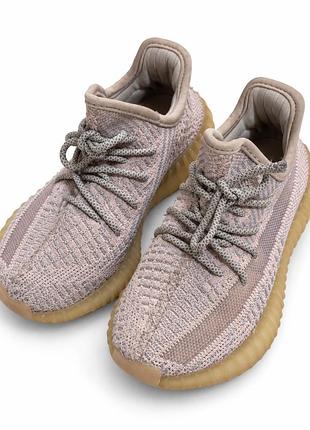 Кросівки дитячі adidas рожеві, розмір 30
