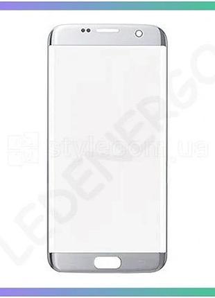 Стекло дисплея для замены samsung galaxy s7 edge g935 2016 серебристое оригинальное качество sku_stcom sku_2710000145110