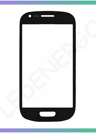 Скло дисплея samsung galaxy s3 mini i8190 чорне оригінальне для заміни екрана смартфона sku_stcom_2701 sku_2701584100008
