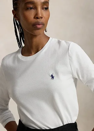 Белый лонг от polo ralph lauren