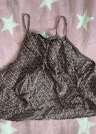 Топ pull&bear s з відкритою спинкою 3