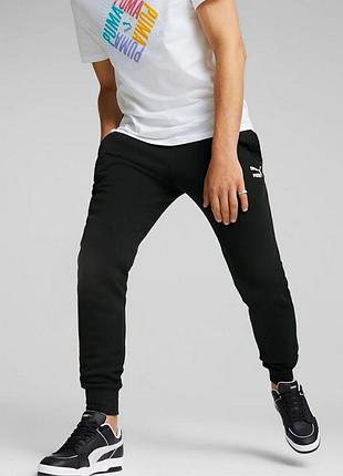 Мужские утепленные спортивные штаны puma