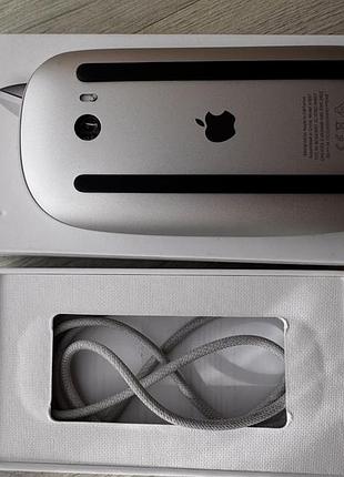 Комп'ютерна мишка apple magic mouse біла 3