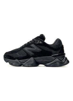 😍 женские кроссовки new balance 9060 all black