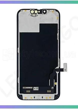 Дисплей lcd для apple iphone 13 с сенсорным экраном черный оригинал для замены экрана sku_stcom_271000 sku_2710000271604