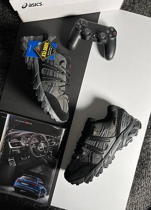 Чоловічі кросівки asics gel-sonoma 15-50 gtx dark grey black