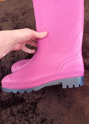 Резиновые сапоги 3