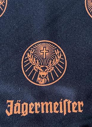 Бандана. офвційний мерч лімітований мерч jagermeister.