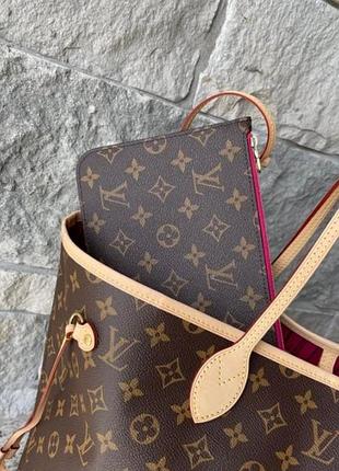 Велика сумка neverfull monogram 2