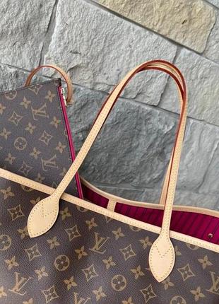 Велика сумка neverfull monogram 3