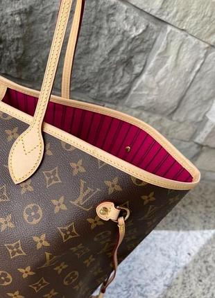 Велика сумка neverfull monogram 4