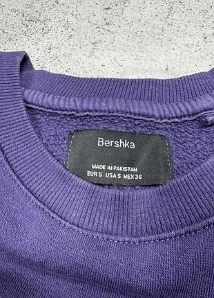 Світшот bershka "tmi" (too much information) 3