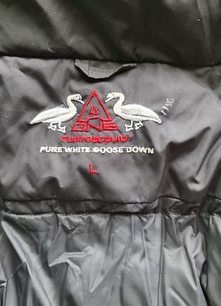 Пухова куртка для арктичних експедицій (arctic expedition jacket) від бренду sa1one.white goose down 4