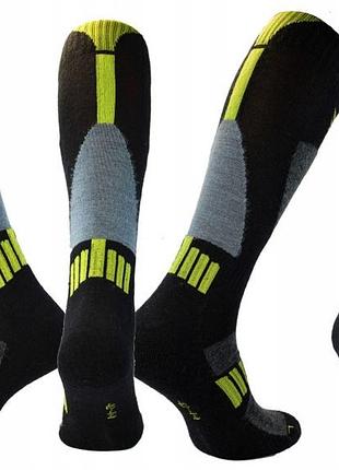 Brubeck чоловічі шкарпетки force l/42-44 merino для лижників bsk001
