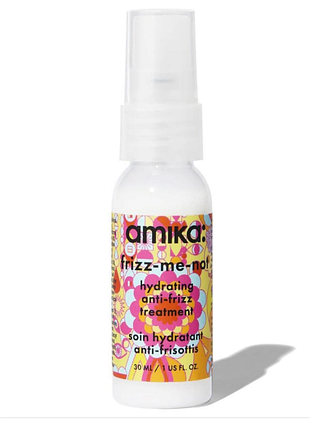Спрей антифриз для неслухняного волосся amika frizz-me-not hydrating anti-friz treatment, 30 мл
