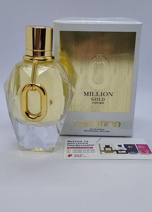 Парфуми paco rabanne 1 million gold for her 100 мл для жінок