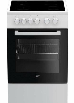 Плити кухонні beko fss 57000 gw