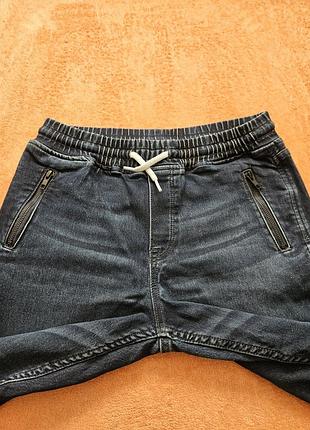 Джинси-джогери h&amp;m р 140-146 2