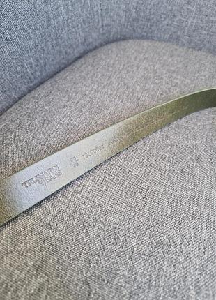 Кожаный ремень пасок trussardi 8