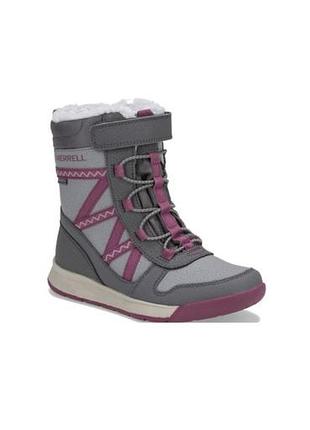 Чоботи зимові merrell 35р.