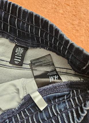 Джинси-джогери h&amp;m р 140-146 4