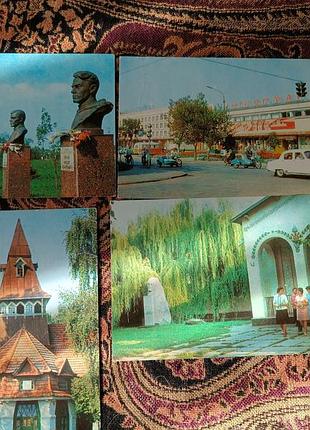 Комплект открыток «мирород» 6