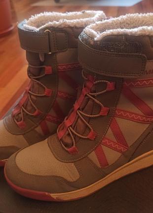 Сапоги зимние merrell 35р. 4