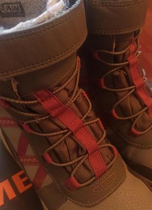 Сапоги зимние merrell 35р. 5