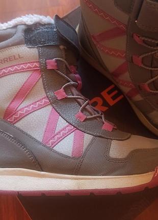 Сапоги зимние merrell 35р. 6