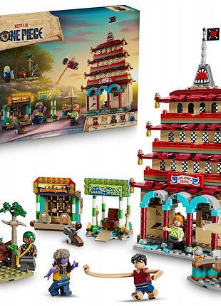 Lego one piece 75638 битва в арлонг парку