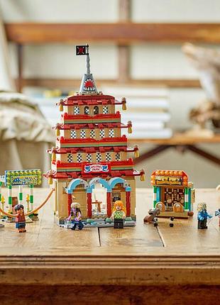 Lego one piece 75638 битва в арлонг парку 7