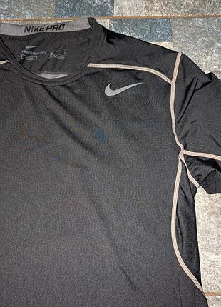 Nike pro hypercool fttd ss top 801239-010 6
