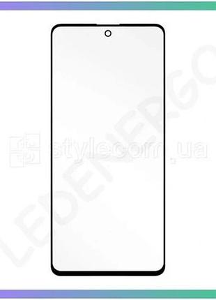 Скло дисплея samsung galaxy a51 a515 2019 з oca плівкою чорне оригінальне для заміни екрану sku_stcom_ sku_2710000215219