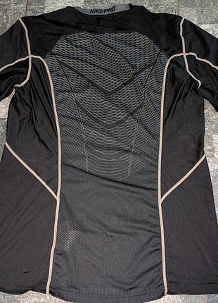 Nike pro hypercool fttd ss top 801239-010 4