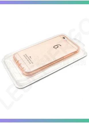Силиконовый чехол для apple iphone 6 6s розовый прозрачный накладка для смартфона защитный чехол sku_2 sku_stcom_2710000130277