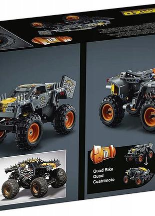 Lego technic 42119 monster jam max-d 2