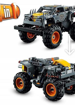 Lego technic 42119 monster jam max-d 6