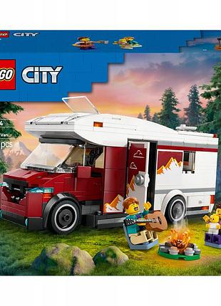 Lego city відпустковий кемпер повний пригод 60454