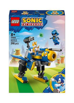 Lego sonic the hedgehog: циклон проти метал соніка 77002