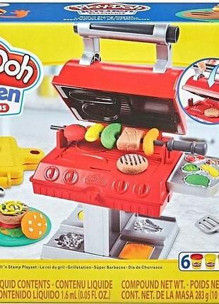 Play-doh f0652 велике грилювання